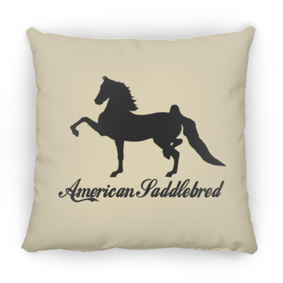American Saddlebred 2 (black) PILLOWS THREE SIZES