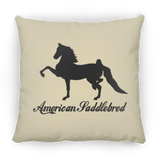 American Saddlebred 2 (black) PILLOWS THREE SIZES