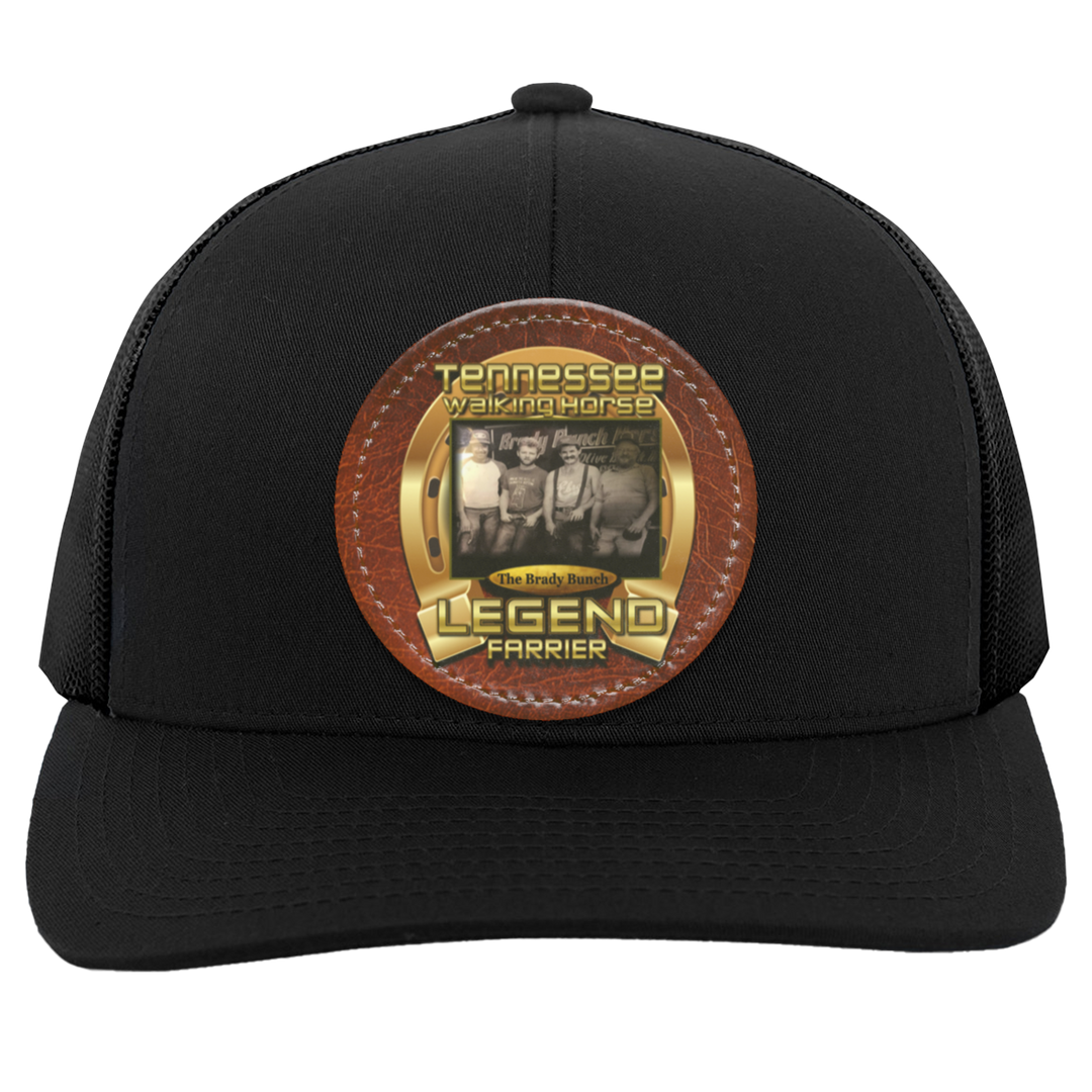THE BRADY BUNCH (TWH LEGENDS) HAT 104C Trucker Snap Back - Patch