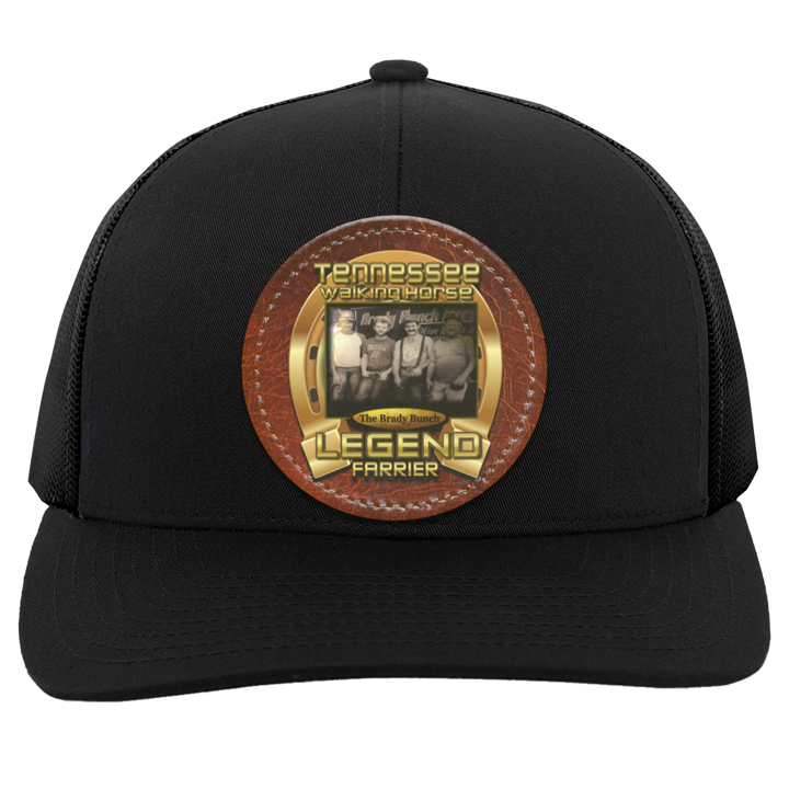 THE BRADY BUNCH (TWH LEGENDS) HAT 104C Trucker Snap Back - Patch