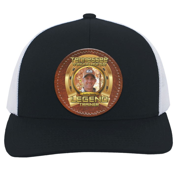 JUSTIN HARRIS (TWH LEGENDS) HAT 104C Trucker Snap Back - Patch