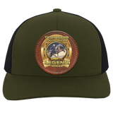 JOE COTTEN (TWH LEGENDS) HAT 104C Trucker Snap Back - Patch