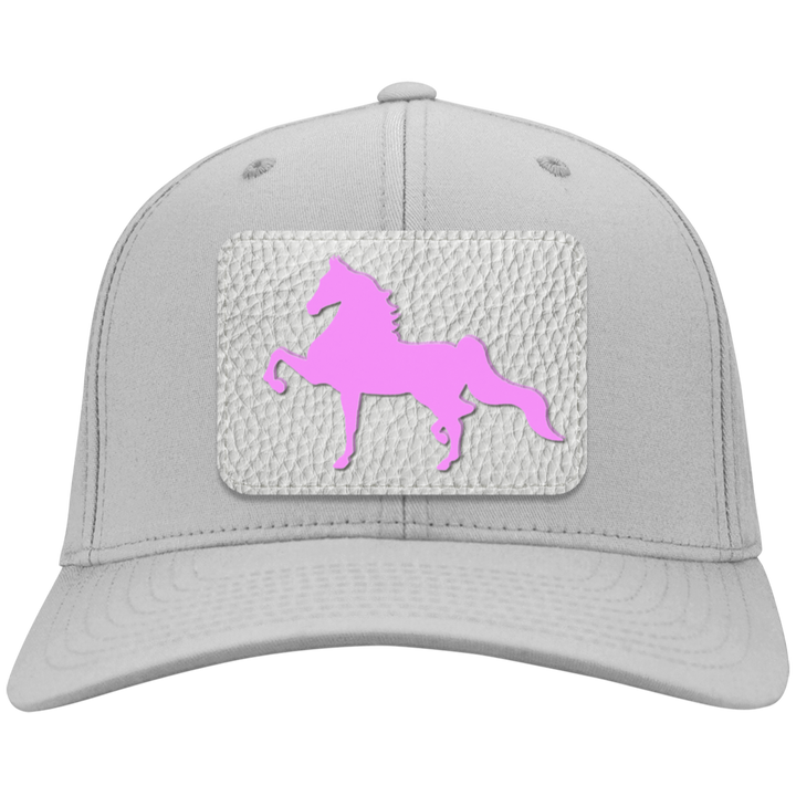 AMERICAN SADDLEBRED PINK CP80 Twill Cap - Patch