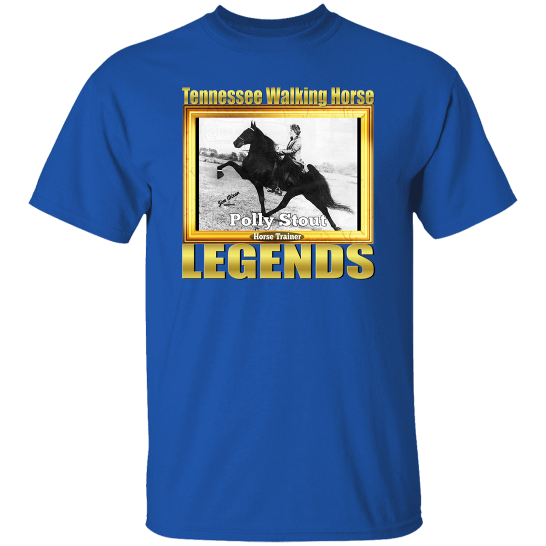 POLLY STOUT (Legends Series) G500 5.3 oz. T-Shirt