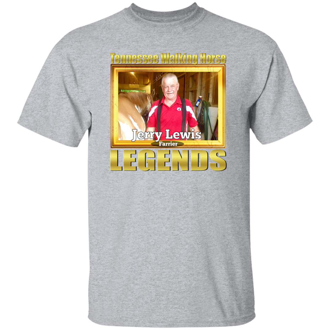 JERRY LEWIS (Legends Series) G500 5.3 oz. T-Shirt