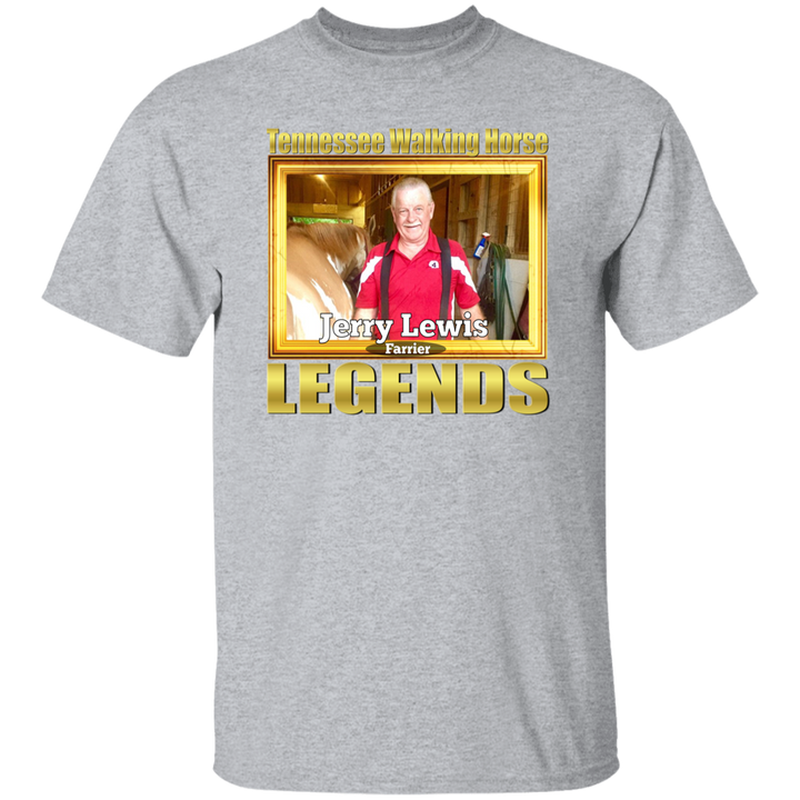 JERRY LEWIS (Legends Series) G500 5.3 oz. T-Shirt