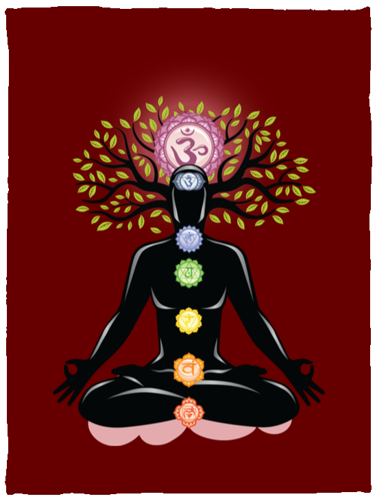 CHAKRAS PLUSH BLANKET (12 STYLES AND SIZES)