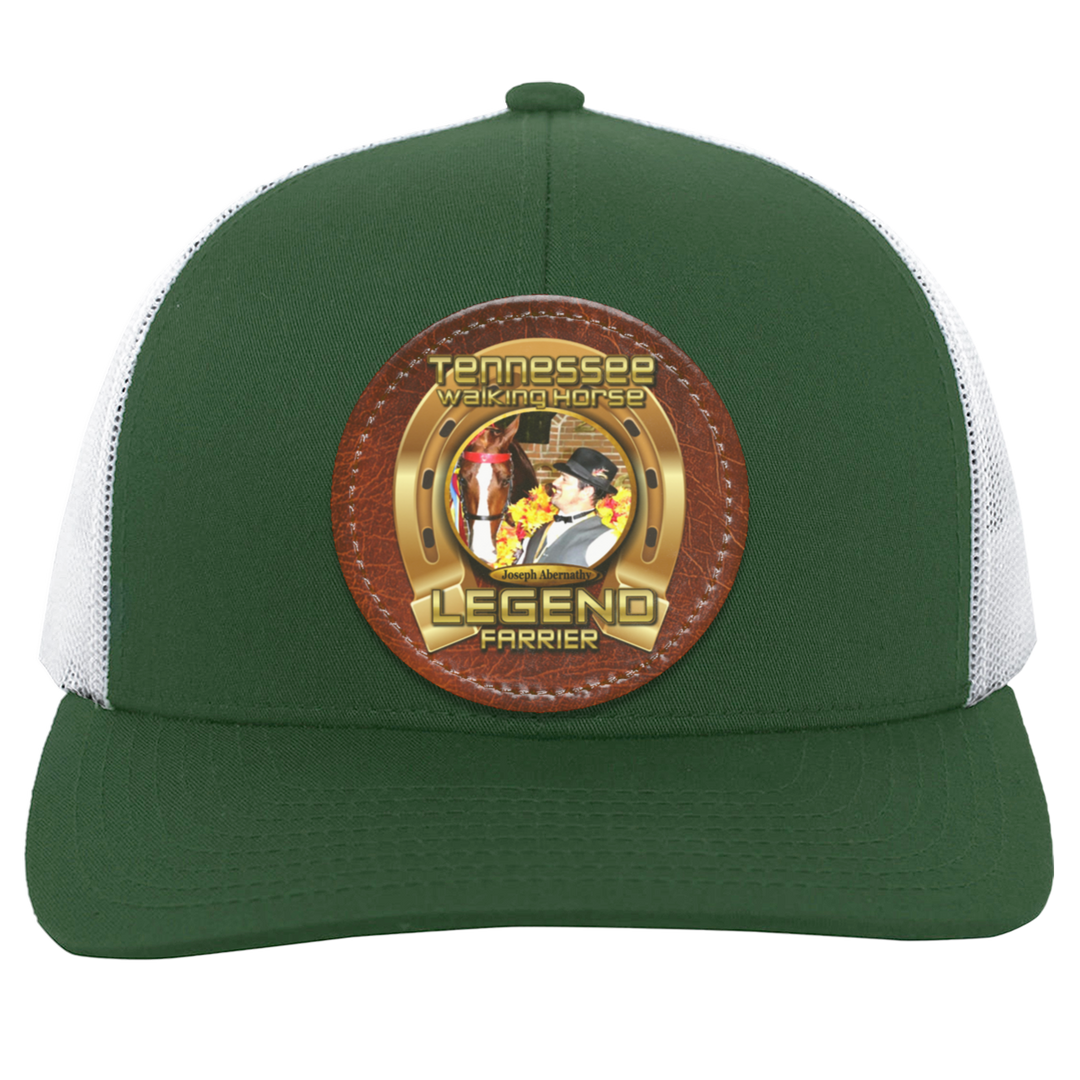 JOSEPH ABERNATHY (TWH LEGENDS) HAT 104C Trucker Snap Back - Patch