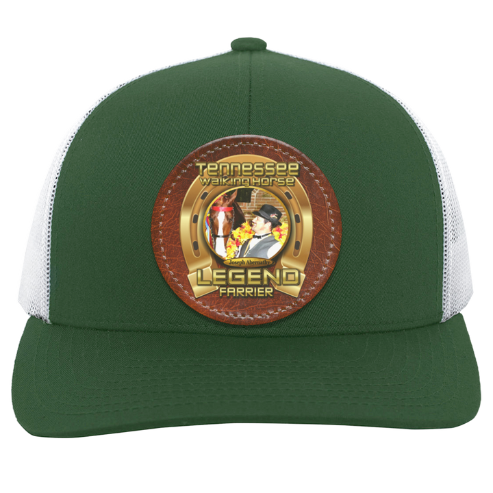 JOSEPH ABERNATHY (TWH LEGENDS) HAT 104C Trucker Snap Back - Patch
