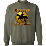 MISSOURI FOX TROTTER 1 G180 Crewneck Pullover Sweatshirt