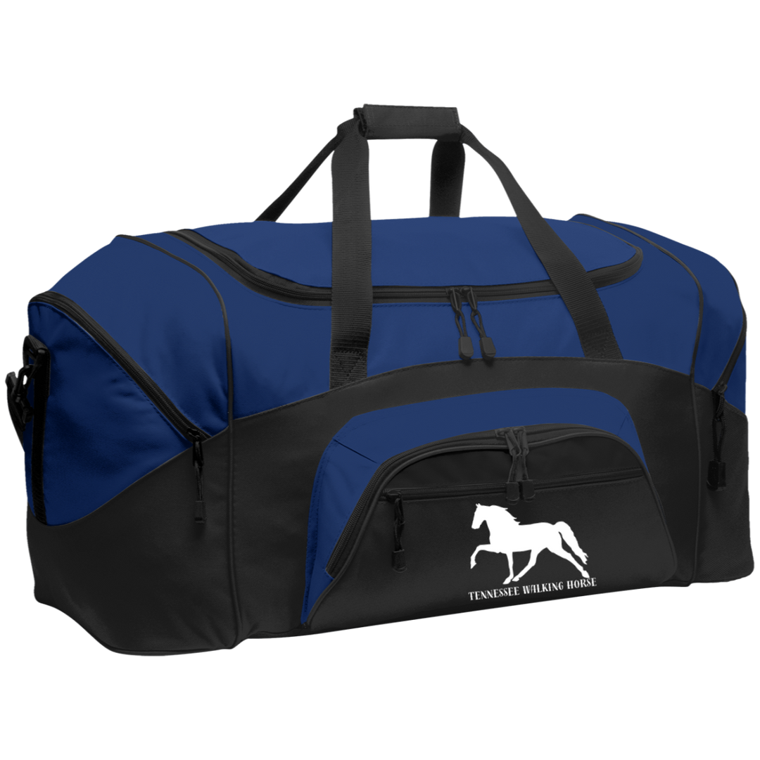 Tennessee Walker 4HORSE BG99 Colorblock Sport Duffel