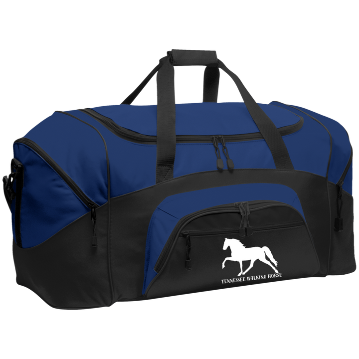 Tennessee Walker 4HORSE BG99 Colorblock Sport Duffel