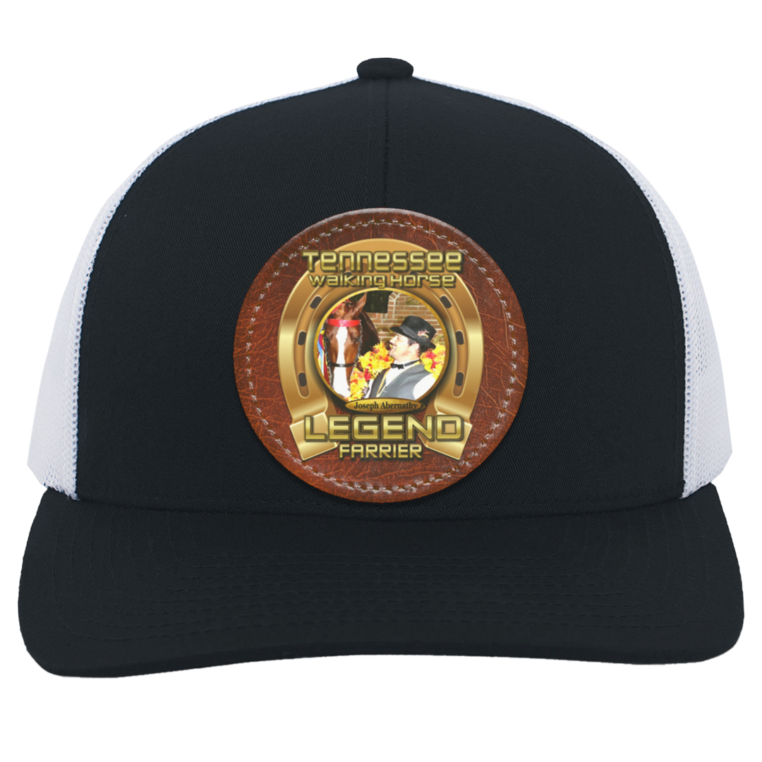 JOSEPH ABERNATHY (TWH LEGENDS) HAT 104C Trucker Snap Back - Patch
