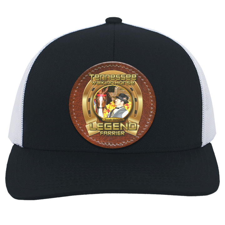 JOSEPH ABERNATHY (TWH LEGENDS) HAT 104C Trucker Snap Back - Patch