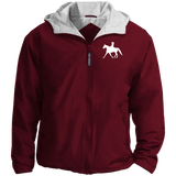 Missouri Fox Trotter LADY FINAL ART WHITE JP56 Team Jacket