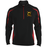 MISSOURI FOX TROTTER 1 ST851 Men's Sport Wicking Colorblock 1/2 Zip