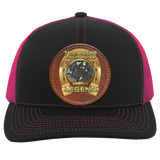 KEN TAYLOR (TWH LEGENDS) HAT 104C Trucker Snap Back - Patch