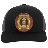 TOBY SCARBROUGH (TWH LEGENDS) HAT 104C Trucker Snap Back - Patch