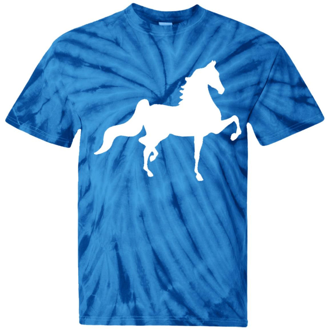 American Saddlebred (white) CD100Y Youth Tie Dye T-Shirt