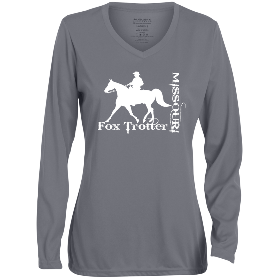 MISSOURI FOX TROTTER (white) 4HORSE 1788 Ladies&