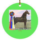 WGC HANDSHAKERS DELIGHT SUBORNC Circle Ornament