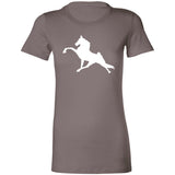 Tennessee Walking Horse Performance (WHITE) 6004 Ladies' Favorite T-Shirt
