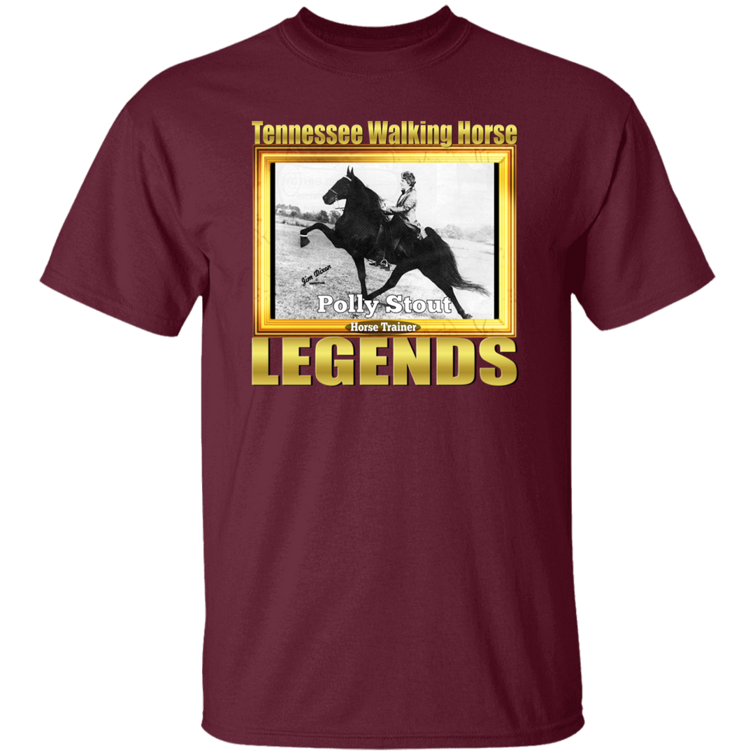 POLLY STOUT (Legends Series) G500 5.3 oz. T-Shirt