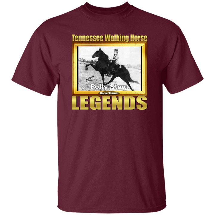 POLLY STOUT (Legends Series) G500 5.3 oz. T-Shirt