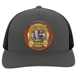 SARAH COFFEE BURKS (TWH LEGENDS) HAT 104C Trucker Snap Back - Patch