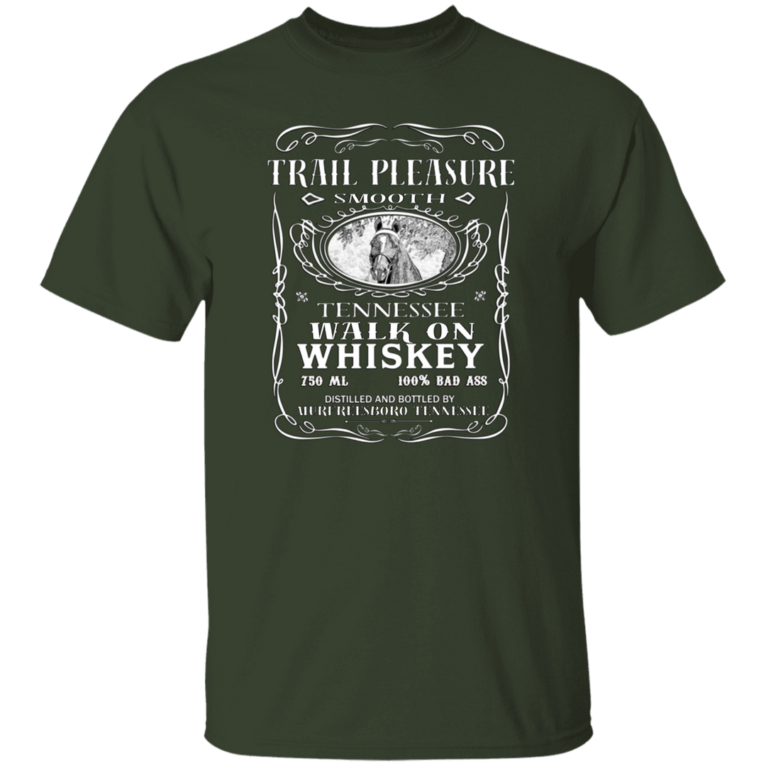 THE MAIDEN-TRAIL PLEASURE SMOOTH OFFICIAL SHIRT MYPONY G500 5.3 oz. T-Shirt