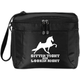 SITTIN TIGHT LOOKIN RIGHT TWH PERFORMANCE(WHITE) BG513 12-Pack Cooler