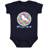 #TWHstrong 3 4424 Infant Fine Jersey Bodysuit