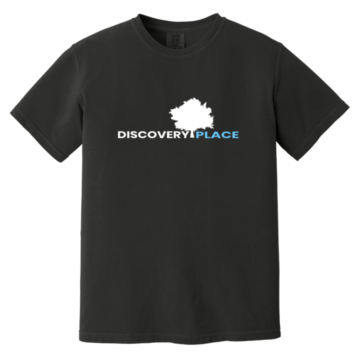 DISCOVERY PLACE LOGO 2023 DESIGN 1 CC1717 Heavyweight Garment-Dyed T-Shirt