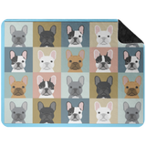 FRENCHIE BLANKET 2 BSHL Premium Black Sherpa Blanket 60x80
