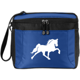 TENNESSEE WALKING HORSE DESIGN 3 JMD (WHITE) BG513 12-Pack Cooler