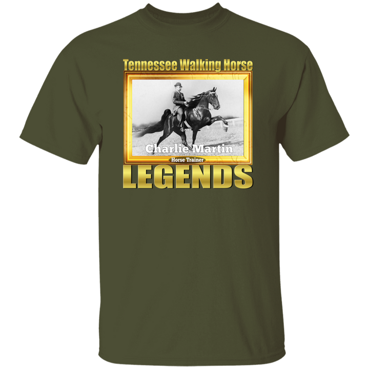 CHARLIE MARTIN (Legends Series) G500 5.3 oz. T-Shirt