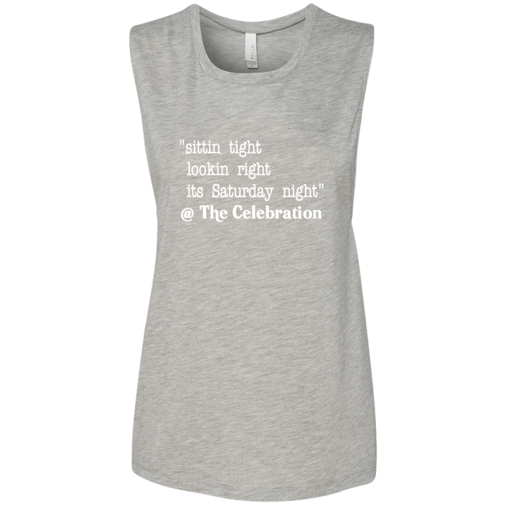 SITTIN TIGHT LOOKIN RIGHT (WHT) B8803 Ladies&
