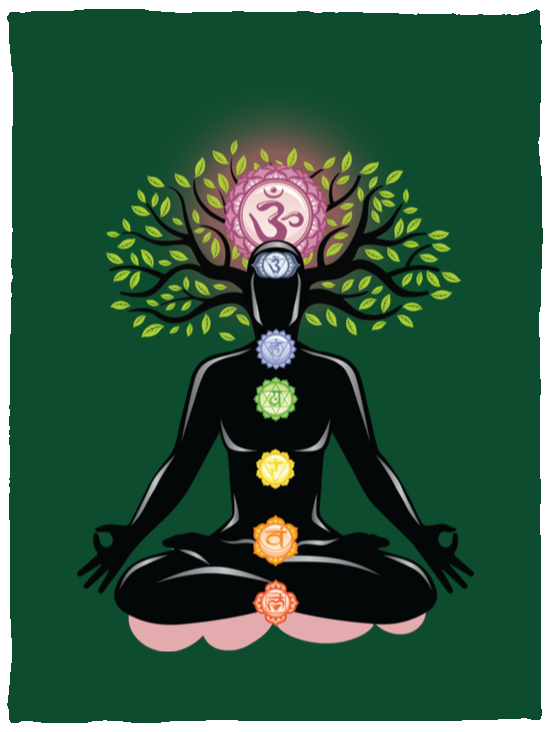 CHAKRAS PLUSH BLANKET (12 STYLES AND SIZES)