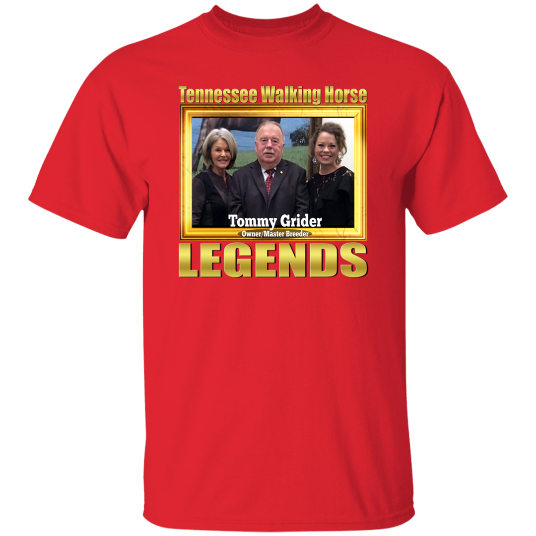 TOMMY GRIDER(Legends Series) G500 5.3 oz. T-Shirt