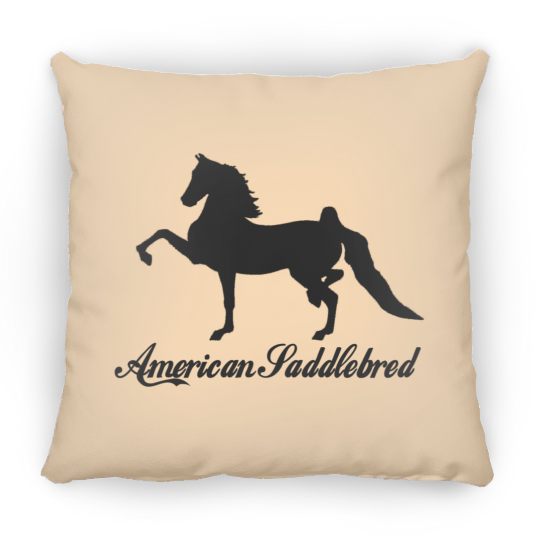 American Saddlebred 2 (black) PILLOWS THREE SIZES