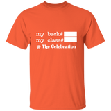 MY NUMBERS AT CELEBRATION (WHT) G500 5.3 oz. T-Shirt