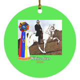 WGC WHITE STAR SUBORNC Circle Ornament