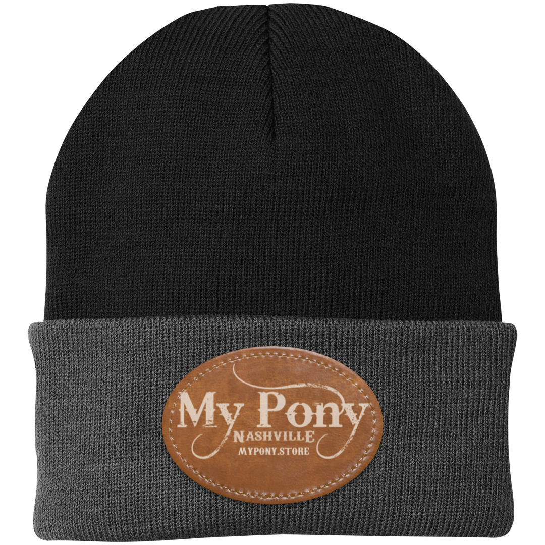 MY PONY NASHVILLE CP90 Knit Cap - Patch