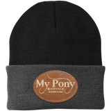 MY PONY NASHVILLE CP90 Knit Cap - Patch