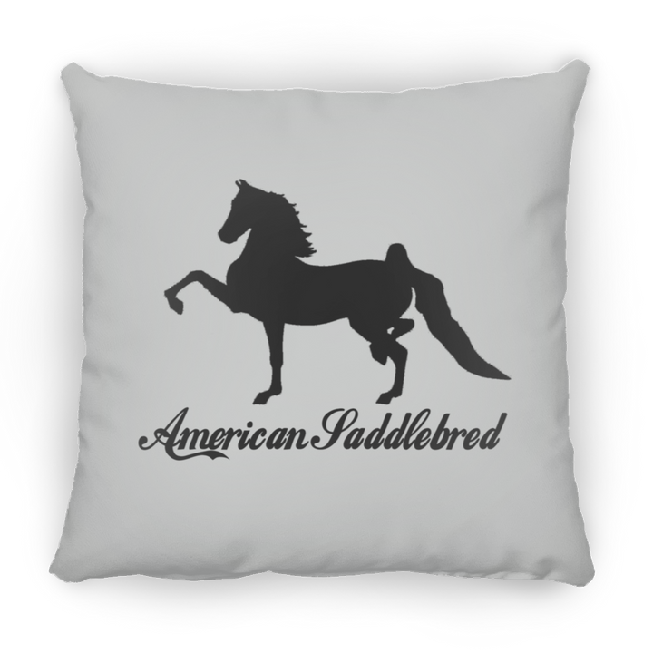 American Saddlebred 2 (black) PILLOWS THREE SIZES