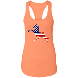 Walk America NL1533 Ladies Ideal Racerback Tank
