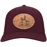 TURNIN AND BURNIN ON LEATHER CP80 Twill Cap - Patch