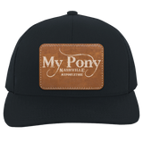 MY PONY NASHVILLE 104C Trucker Snap Back - Patch