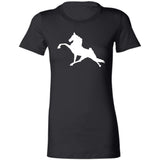 Tennessee Walking Horse Performance (WHITE) 6004 Ladies' Favorite T-Shirt