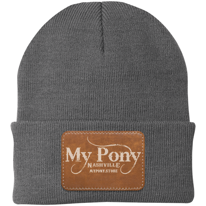 MY PONY NASHVILLE CP90 Knit Cap - Patch